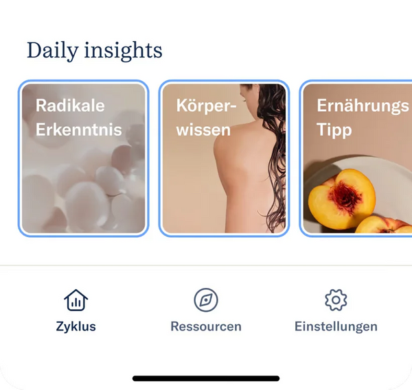 4. Tägliche Einblicke – ganz individuell