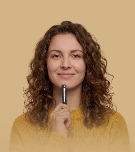 Woman using inne minilab