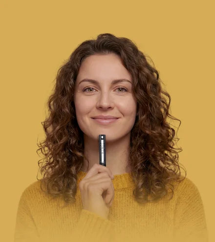 Woman using inne minilab