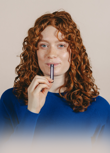 Woman using inne minilab