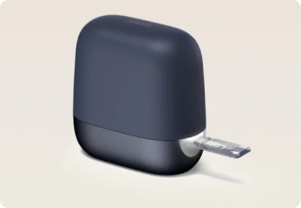 2. Der Reader erkennt feinste Veränderungen