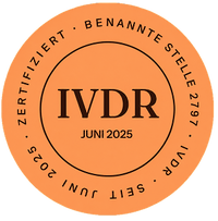 IVDR zertifiziert Juni 2025