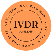IVDR certified June 2025
